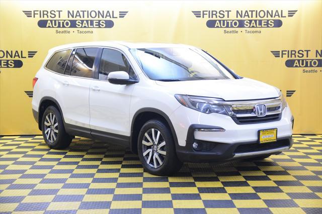 used 2019 Honda Pilot car, priced at $24,980