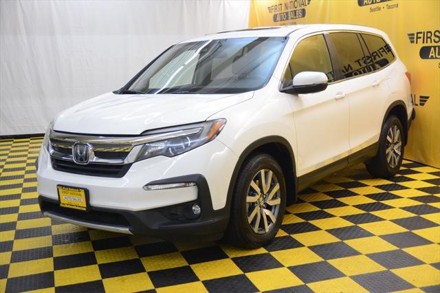 used 2019 Honda Pilot car, priced at $24,980