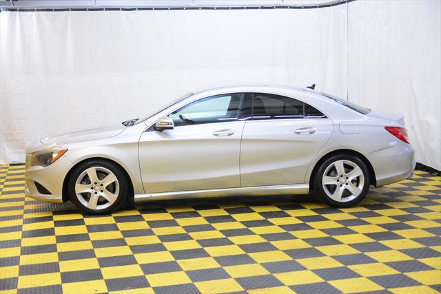 used 2015 Mercedes-Benz CLA-Class car, priced at $12,980