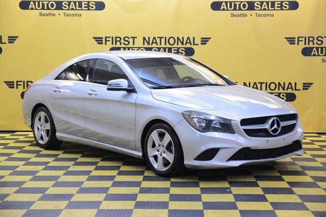 used 2015 Mercedes-Benz CLA-Class car, priced at $12,980