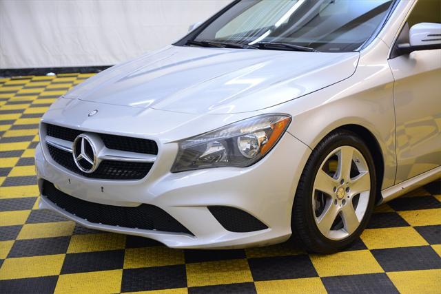 used 2015 Mercedes-Benz CLA-Class car, priced at $12,980