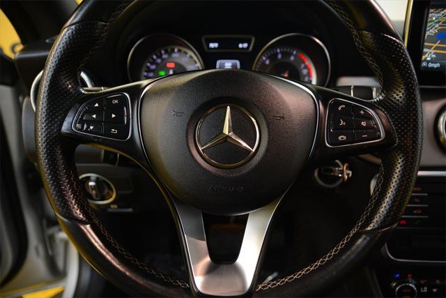 used 2015 Mercedes-Benz CLA-Class car, priced at $12,980