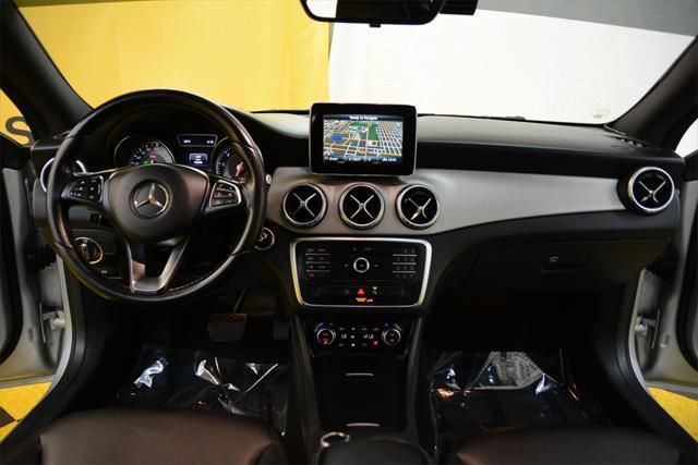 used 2015 Mercedes-Benz CLA-Class car, priced at $12,980