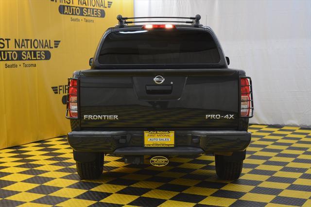 used 2013 Nissan Frontier car, priced at $21,980