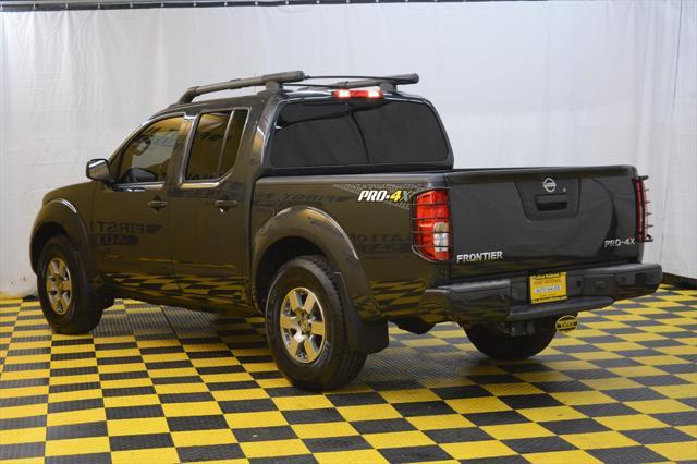 used 2013 Nissan Frontier car, priced at $21,980