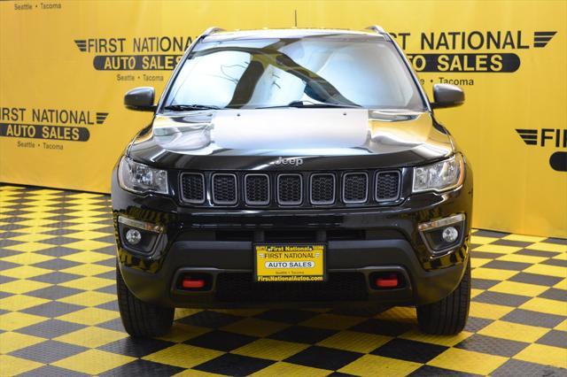 used 2018 Jeep Compass car, priced at $18,480