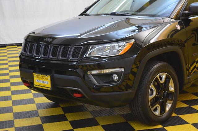 used 2018 Jeep Compass car, priced at $18,480