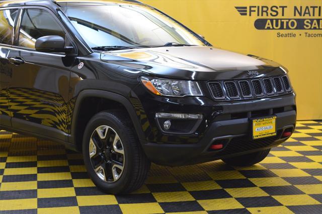 used 2018 Jeep Compass car, priced at $18,480