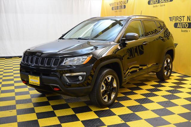 used 2018 Jeep Compass car, priced at $18,480