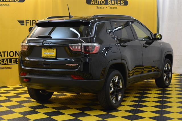 used 2018 Jeep Compass car, priced at $18,480