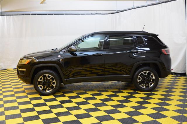 used 2018 Jeep Compass car, priced at $18,480