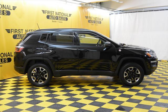 used 2018 Jeep Compass car, priced at $18,480