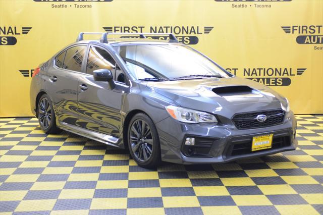 used 2021 Subaru WRX car, priced at $25,380