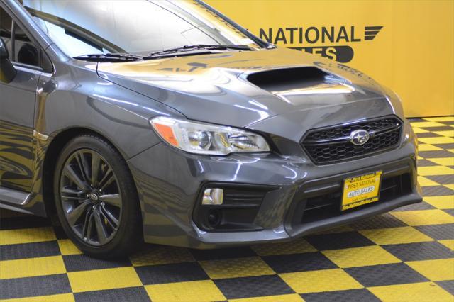 used 2021 Subaru WRX car, priced at $25,380