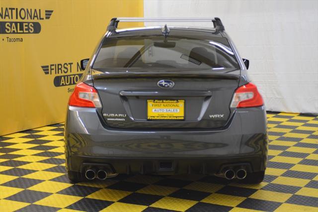 used 2021 Subaru WRX car, priced at $25,380