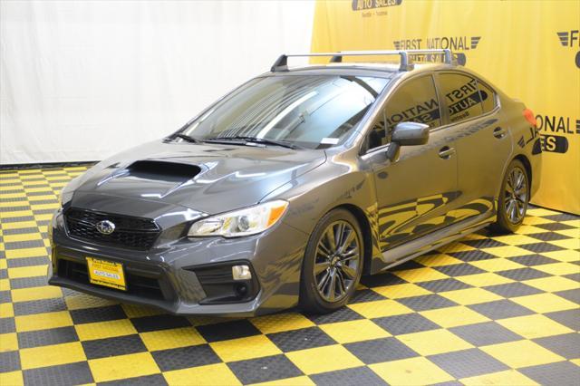 used 2021 Subaru WRX car, priced at $25,380