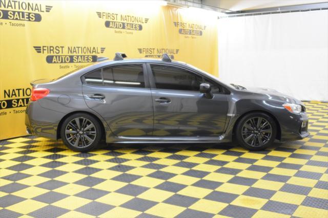 used 2021 Subaru WRX car, priced at $25,380