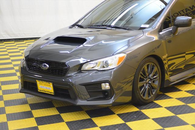 used 2021 Subaru WRX car, priced at $25,380