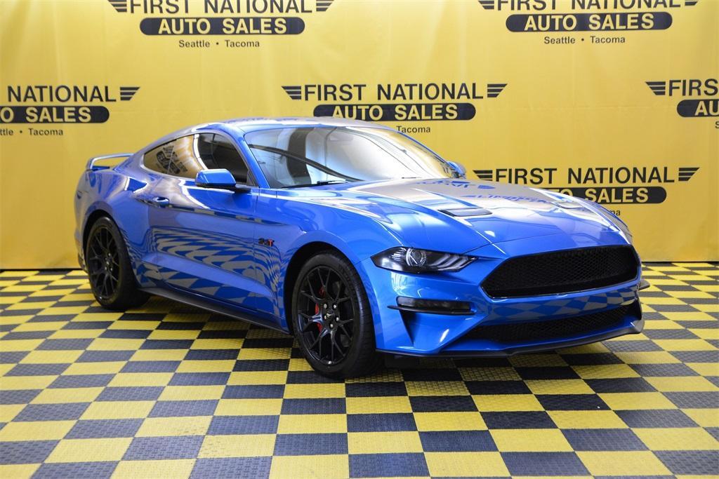 used 2019 Ford Mustang car, priced at $23,980