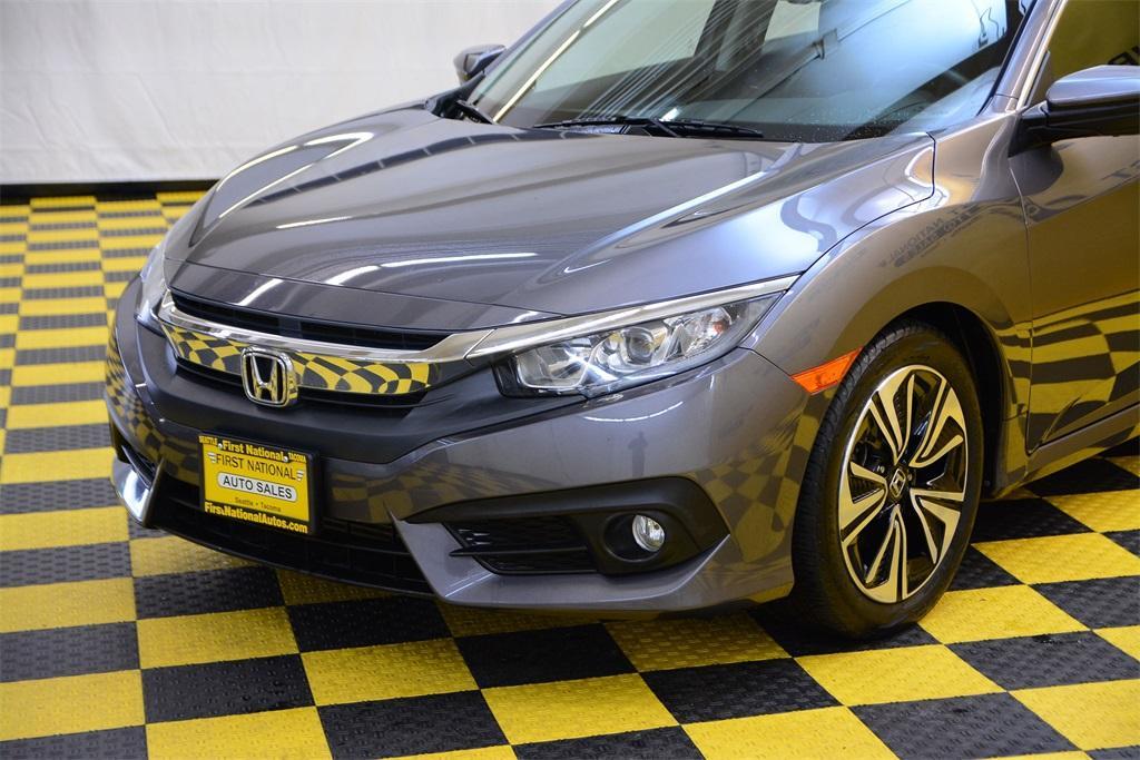 used 2017 Honda Civic car, priced at $21,980