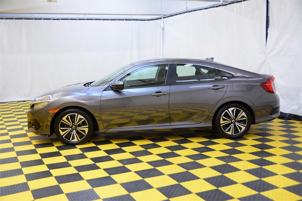 used 2017 Honda Civic car, priced at $21,980