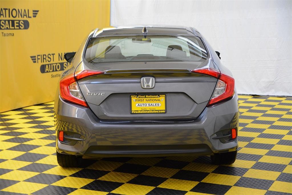 used 2017 Honda Civic car, priced at $21,980