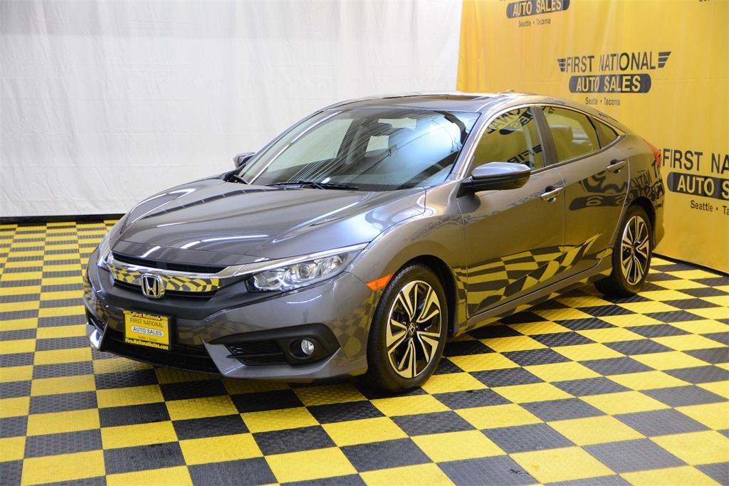 used 2017 Honda Civic car, priced at $21,980