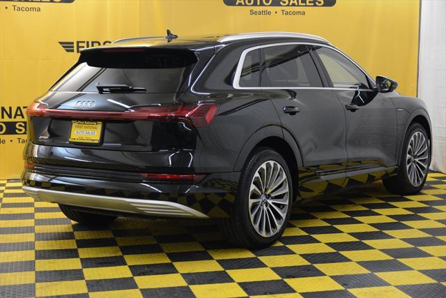 used 2019 Audi e-tron car, priced at $29,980