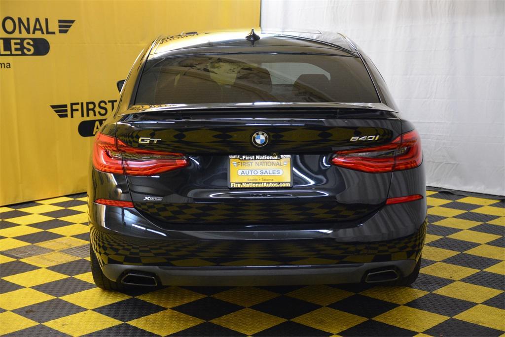 used 2019 BMW 640 Gran Turismo car, priced at $23,980