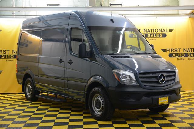 used 2018 Mercedes-Benz Sprinter 2500 car, priced at $30,980