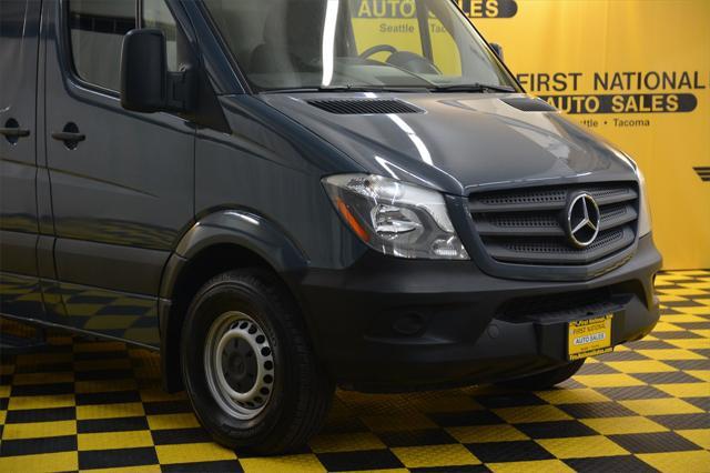 used 2018 Mercedes-Benz Sprinter 2500 car, priced at $30,980