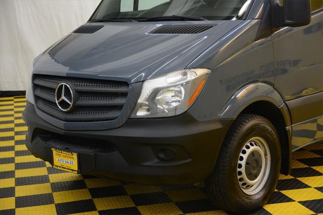 used 2018 Mercedes-Benz Sprinter 2500 car, priced at $30,980