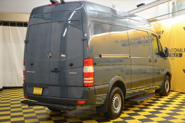 used 2018 Mercedes-Benz Sprinter 2500 car, priced at $30,980