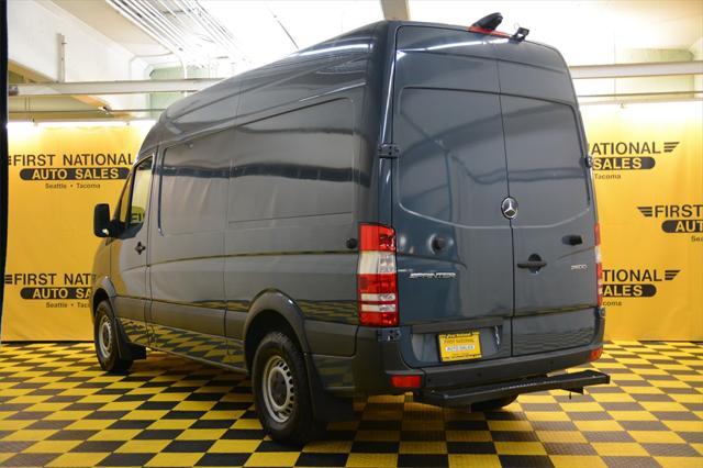 used 2018 Mercedes-Benz Sprinter 2500 car, priced at $30,980