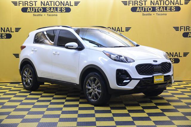 used 2022 Kia Sportage car, priced at $20,980