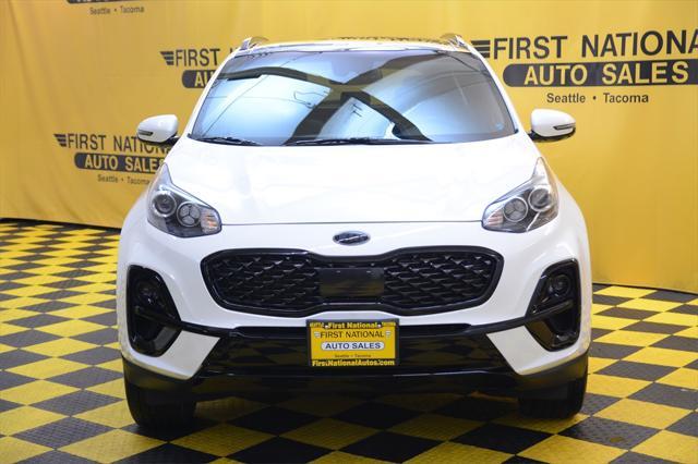 used 2022 Kia Sportage car, priced at $20,980