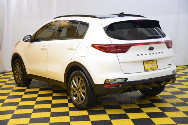 used 2022 Kia Sportage car, priced at $20,980