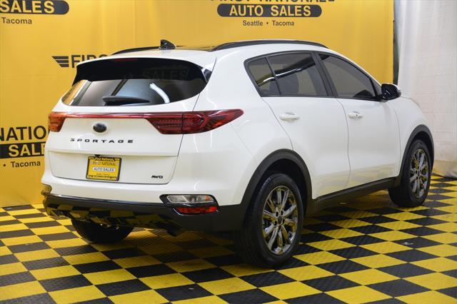 used 2022 Kia Sportage car, priced at $20,980