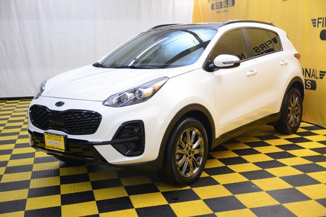 used 2022 Kia Sportage car, priced at $20,980