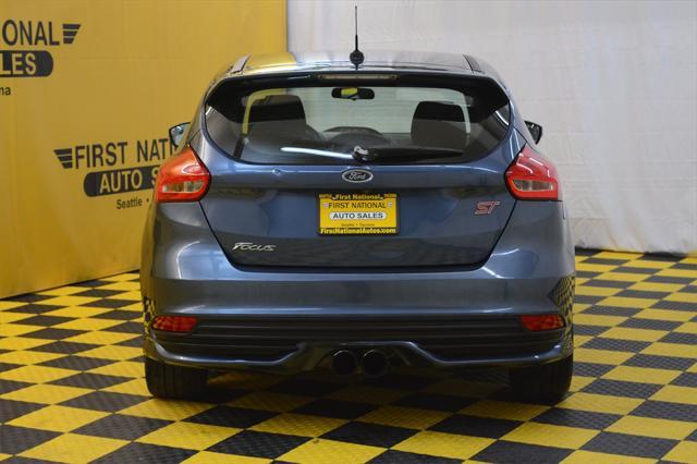 used 2018 Ford Focus ST car, priced at $17,480