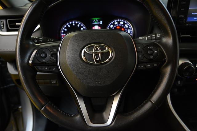 used 2021 Toyota RAV4 car, priced at $29,980