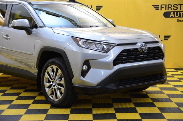 used 2021 Toyota RAV4 car, priced at $29,980