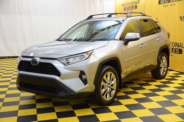 used 2021 Toyota RAV4 car, priced at $29,980