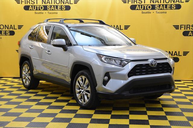 used 2021 Toyota RAV4 car, priced at $29,980