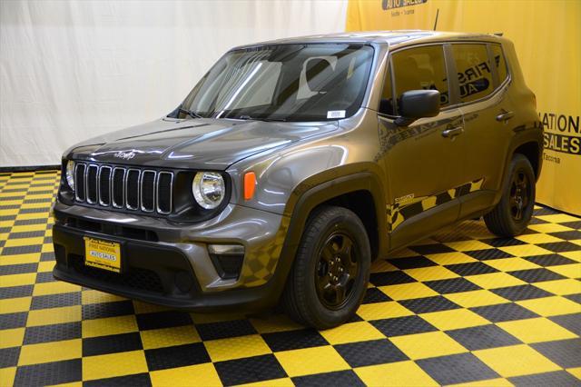 used 2019 Jeep Renegade car, priced at $13,980