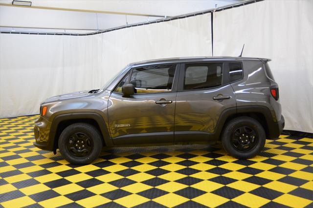 used 2019 Jeep Renegade car, priced at $13,980