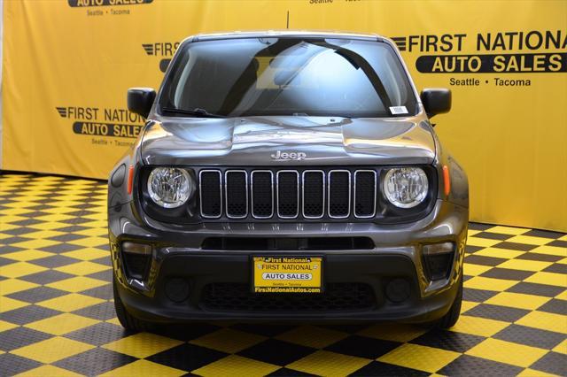 used 2019 Jeep Renegade car, priced at $13,980