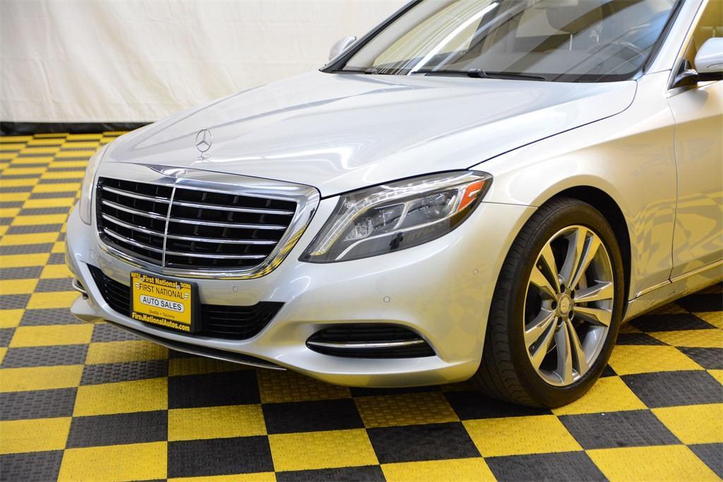 used 2017 Mercedes-Benz S-Class car, priced at $29,980