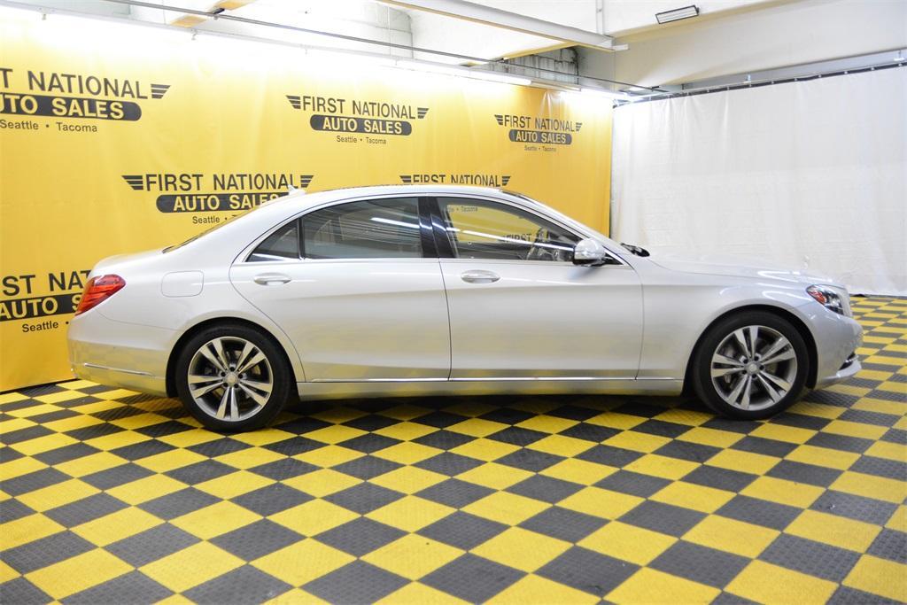 used 2017 Mercedes-Benz S-Class car, priced at $29,980