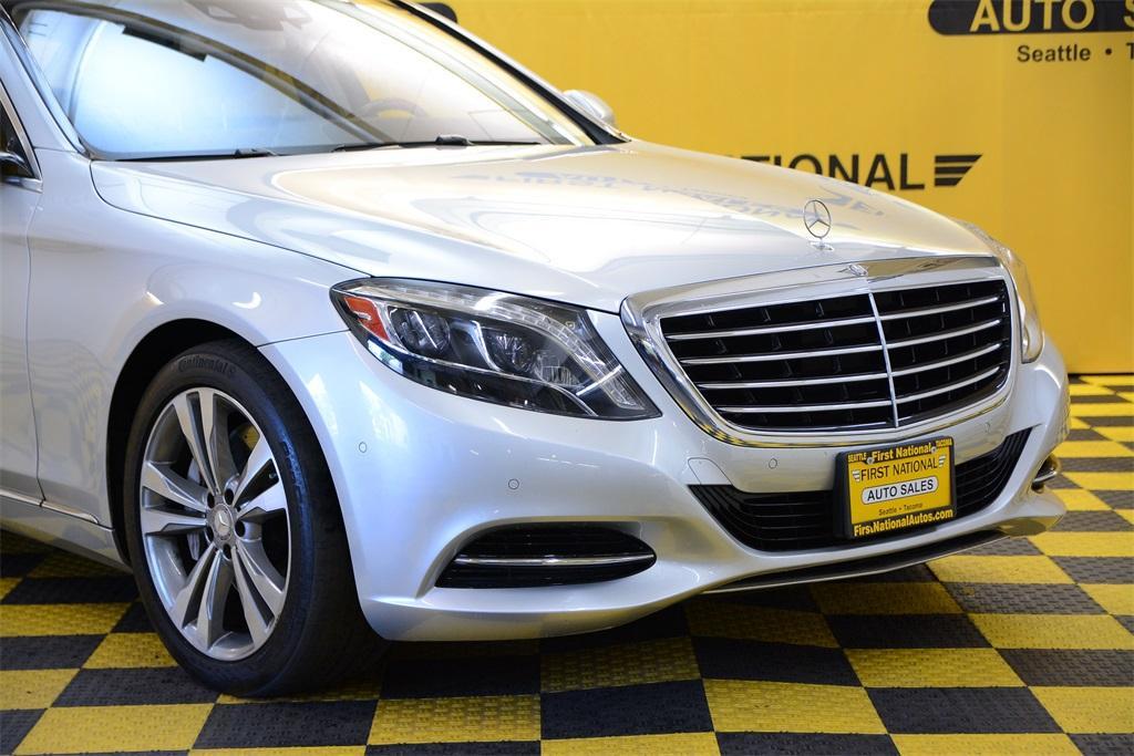 used 2017 Mercedes-Benz S-Class car, priced at $29,980